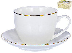 Пара чайная 235мл/блюдце BALSFORD Грация Шёлк фарфор 000000000001183385