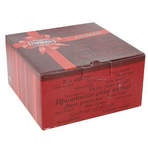 Кастрюля 2,0л Гурман-Классик, тройное теплораспределительное дно, нержавеющая сталь, 110320 000000000001006299