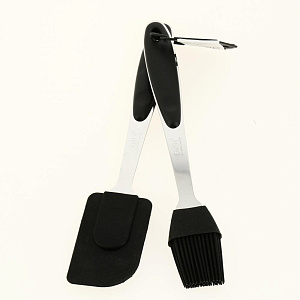 Набор кухонный 2предмета(кисть,лопатка) силикон CALVE CL-1364 000000000001198529