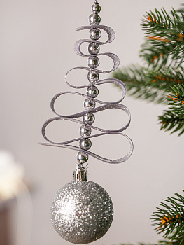 Декоративное украшение из ленты 17см MANDARIN полиэстер 000000000001209345