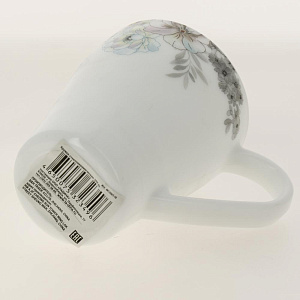 Кружка 350мл LADINA с декором опал 3496/48/6 000000000001200732