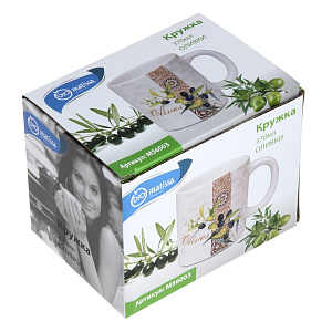 Кружка Оливки Matissa, 370мл 000000000001152613