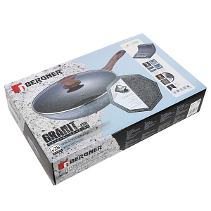 Сотейник Granit-Eco Bergner, 28 см 000000000001166845