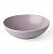 Тарелка суповая 400мл DE'NASTIA Оливки-однотон глубокая лавандовый фарфор 000000000001217762
