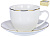 Чайная пара (чашка 235мл) BALSFORD Грация Шёлк фарфор 000000000001183385