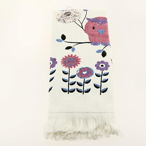 Полотенце кухонное махровое принт 40х60см 100%хл микс принтов Турция 000000000001194275