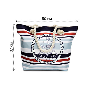 Сумка пляжная 50х37х14см Maritime полиэстер 000000000001221844