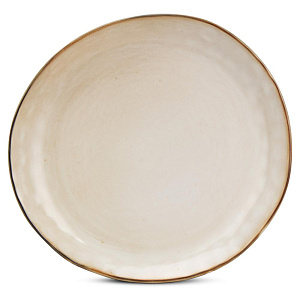 Набор столовой посуды 18 предметов LUCKY песочный керамика 000000000001221940