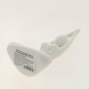 Фигура декоративная "YOGA медитация" белая R011243 000000000001200361