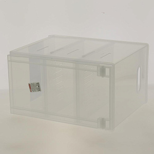 Контейнер 165х305х242мм 10,6л ЭКОНОВА ROLLY универсальный бесцветный полипропилен 000000000001190479