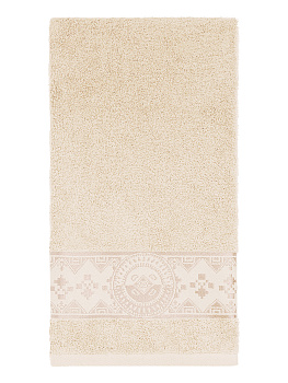 Полотенце 70х130см DE'NASTIA ТАЛИСМАН 1 синий хлопок-100% 000000000001215358