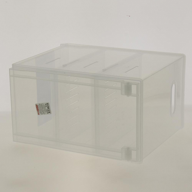 Контейнер 165х305х242мм 10,6л ЭКОНОВА ROLLY универсальный бесцветный полипропилен 000000000001190479