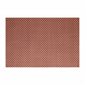 Набор салфеток 3шт 45x30см LUCKY крупное плетение бронзовый ПВХ75%/полиэстер25% 000000000001223339