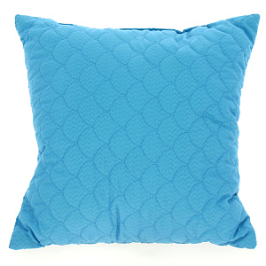 Подушка ПОСУДА ЦЕНТР, размер 45*45см, материал ПОЛИЭСТЕР 100%, бирюза, F050074 000000000001189430
