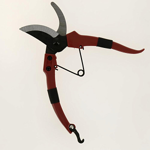 Секатор 18,5см PROСАД диаметр среза: 6мм, лезвия - сталь углеродистая, ручка - полипропилен 60306-0011 000000000001204318