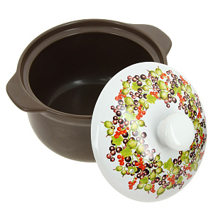 Кастрюля 3,5л ЕДИМ ДОМА Венето керамика 000000000001167522