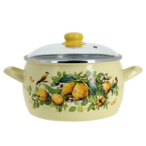 Набор посуды 6 предметов Айва (2,2л + 3л + 4,5л) 183297 000000000001166405