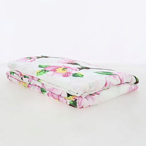 Комплект постельного белья 1,5-спальный ТРАДИЦИЯ Саккура рис025 Вид9/2 розовый белоземельная бязь хлопок 100% 000000000001207155