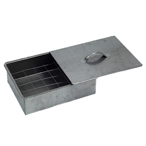 Коптильня одноярусная 35х25х10см (0,5мм) в гофрокартоне ROYALGRILL 80-083 000000000001197011