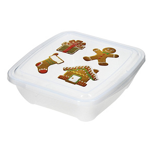 Контейнер для продуктов Бытпласт, 0.5л 000000000001132332