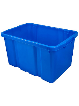 Ящик для хранения штабелируемый 60л синий PT9954СИН-9РS 000000000001132542