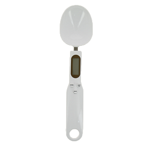 Весы кухонные LUAZON HOME LV-507 до0,5кг электронные белые пластик 1677901 000000000001180051