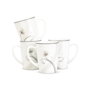 Набор столовой посуды 16 предметов FARFORELLE Камелия (обеденная 24см-4шт/десертная 19см-4шт/салатник 15см-4шт/кружка 350мл-4шт) стеклокерамика Набор столовой посуды 16 предметов FARFORELLE Камелия (обеденная 24см-4шт/десертная 19см-4шт/салатник 15см-4шт/кружка 350мл-4шт) стеклокерамика 000000000001224325