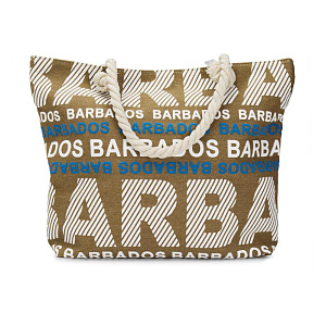 Сумка пляжная 48х36х12см Barbados полиэстер 000000000001221845
