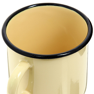 Кружка 400мл СТАЛЬЭМАЛЬ без деколи эмалированная сталь 000000000001004214