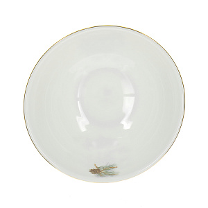 Пиала Охота Porcelaine Czech Gold Hand s.r.o., 14 см 000000000001136120