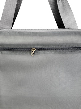Сумка 55х30х20см дорожная трансформер(+10см) ST серый полиэстер 000000000001227187