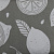 Скатерть DeNASTIA Коллекция "Лимоны" 160x250см Хлопок70%/ПЭ30% белый/серый E020136 000000000001202893