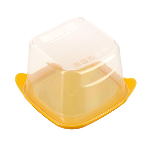 Квадратный контейнер для микроволновой печи Fresh&Go Curver, 0.45л 000000000001140602