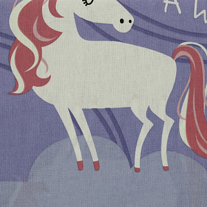 Комплект постельного белья 1,5-спальный Этель Surf the rainbow пододеяльник143х215см простыня150х214см наволочки50х70см-1шт бязь 100%хлопок 000000000001206727