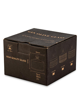 Конфетница 10,4х9,5см 300мл стекло 000000000001228661