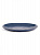 Тарелка 20,5см LUCKY Матовый плоская синий керамика 000000000001211777