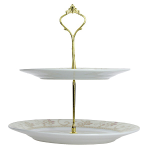 Двухъярусная фруктовница Olaff 000000000001163621