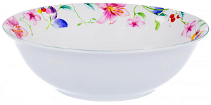 Набор столовой посуды 19 предметов BALSFORD Латона Ароматный мир (27см/21см/19см/салатник 23см) подарочная упаковка фарфор 000000000001183395