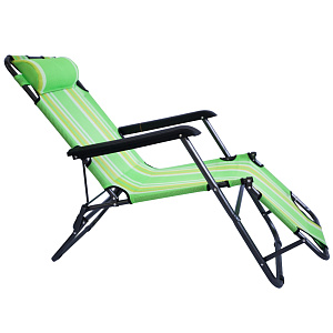 Шезлонг раскладной Prestige 000000000001118296