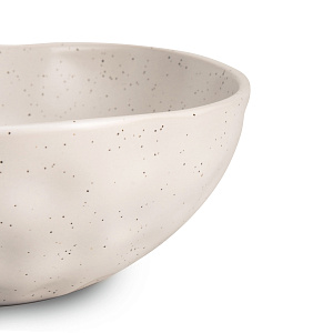 Салатник 17,5см Соты мокко глазурованная керамика 000000000001217625