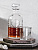OFFICINA 1825 Набор для виски 7 предметов BORMIOLI ROCCO (штоф 780мл + 6 стаканов 260мл) стекло 000000000001209961