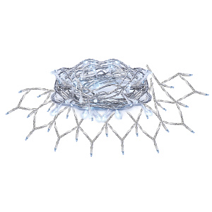 VEGAS Электрогирлянда Сеть 176LED хол.220v55075 000000000001180344