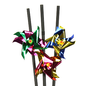 Набор трубочек для коктейля Вертушка Pap Star, 6 шт. 000000000001085526