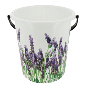 Ведро 9л лаванда без крышки пластик 4314108 000000000001151217