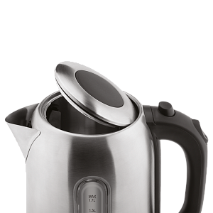 Чайник "Scarlett" сталь, мощность 1800Вт, объем 1.7л, дисковый нагр. Элемен, 2 подсветки: холодный- красная, горячий- синяяSC-EK21S5 000000000001192830