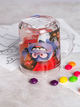 Кружка 250мл ND PLAY Рок Тролли 2 стекло 000000000001197728