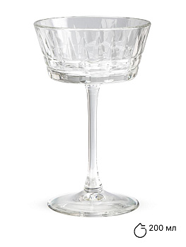 ЧИКАГО Набор бокалов для коктейля 6шт 200мл LUMINARC стекло 000000000001229572