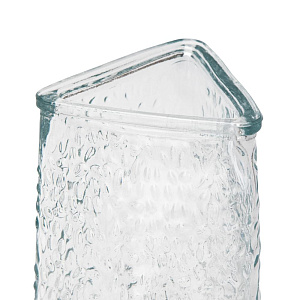 Ваза Ice 24см прозрачный стекло 000000000001224018