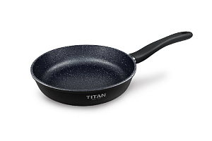 Сковорода 20см НЕВА МЕТАЛЛ ПОСУДА Titan Space индукция алюминий 000000000001212685