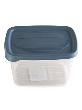 Контейнер пищевой 1,15л в ассортименте пластик 000000000001230180